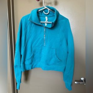 Lululemon M/L Scuba 3/4 Zip